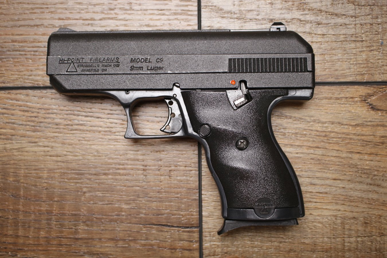 HI POINT C9 9mm Used Police Trade-in Pistol